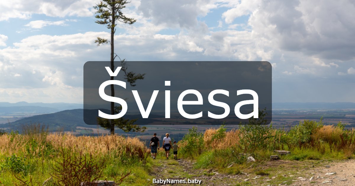 Šviesa