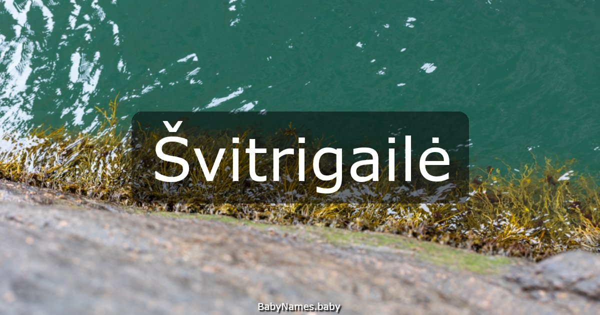 Švitrigailė
