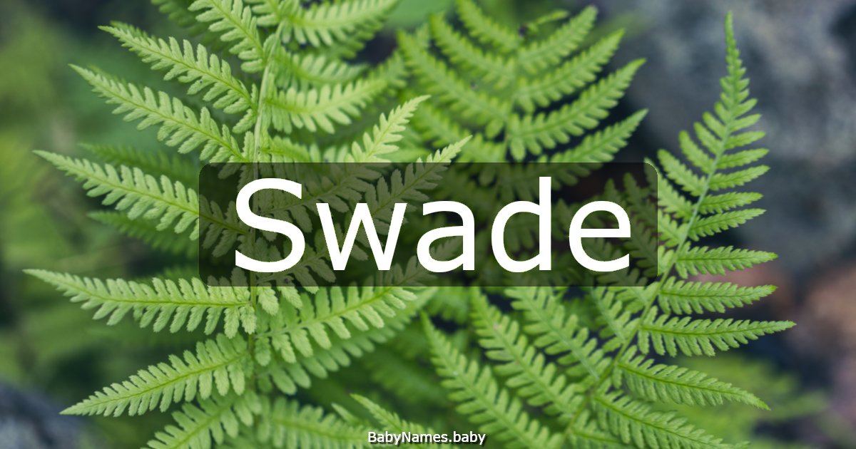 Swade