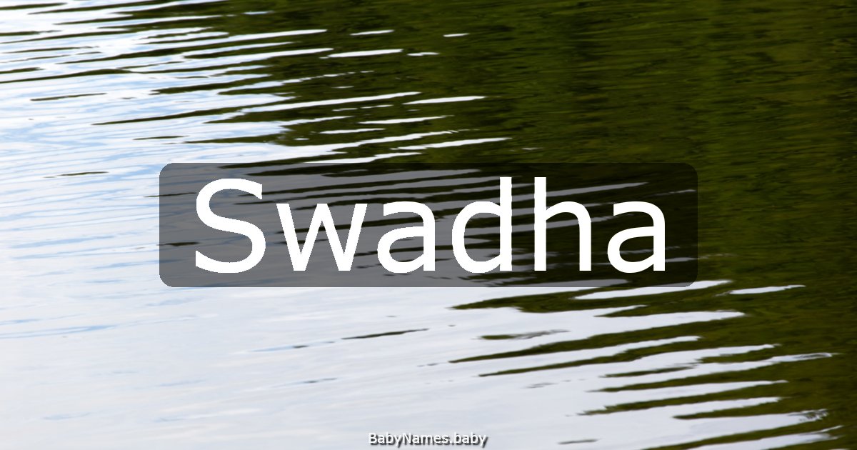 Swadha