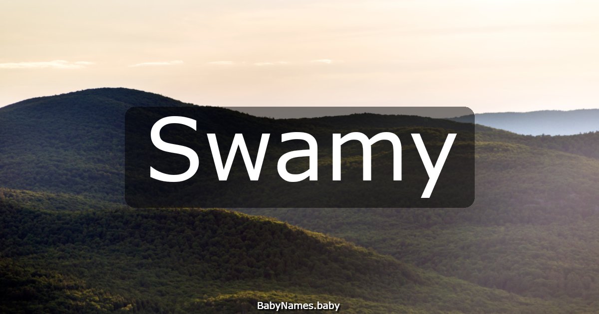 Swamy