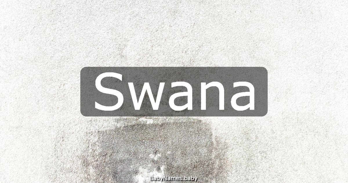 Swana