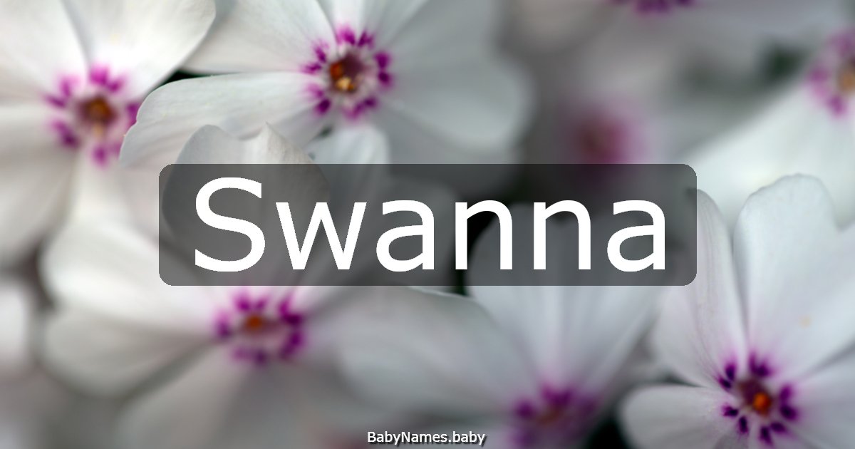 Swanna