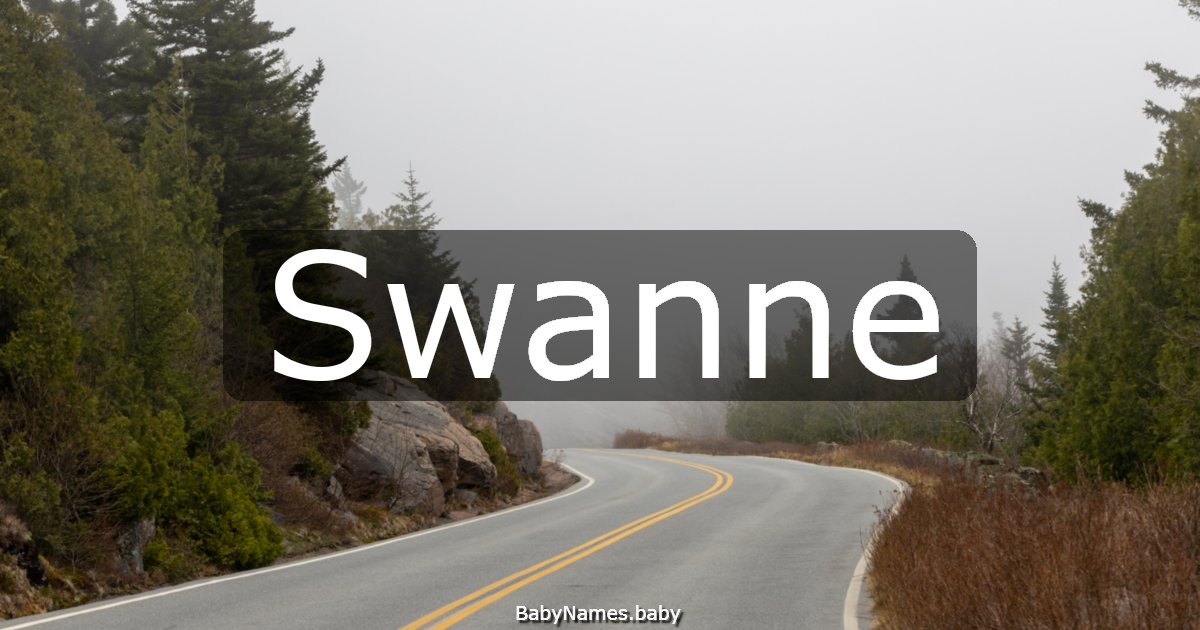 Swanne