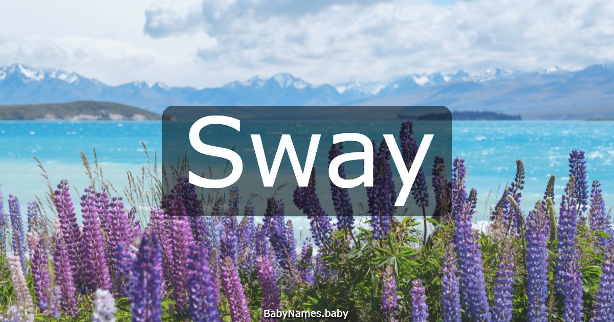 Sway