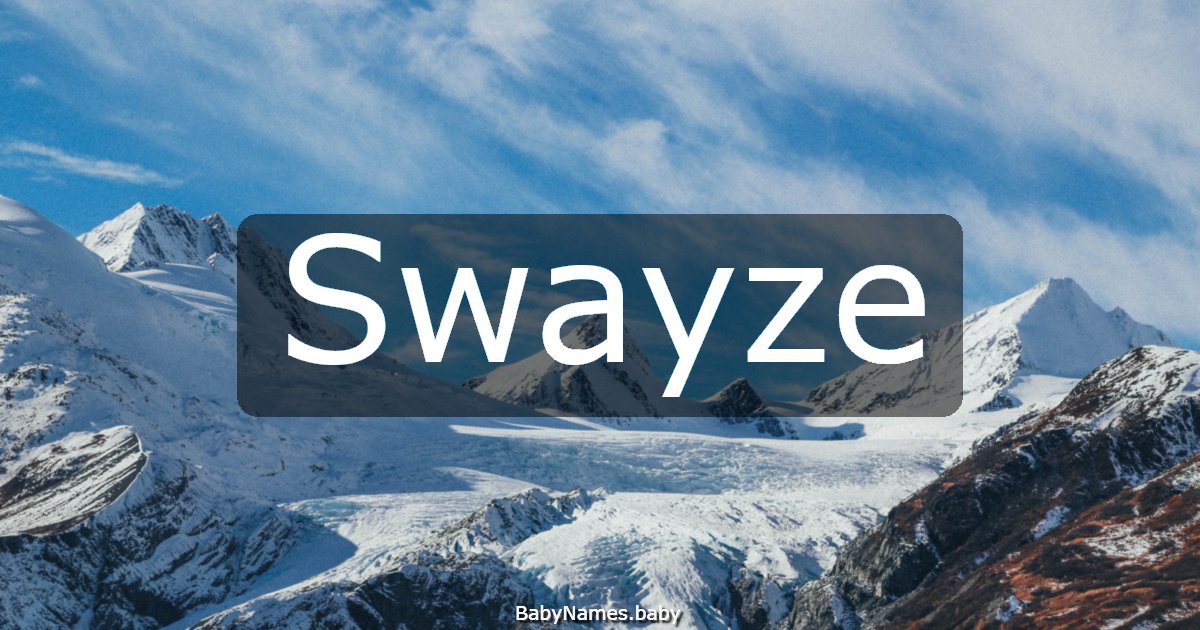 Swayze