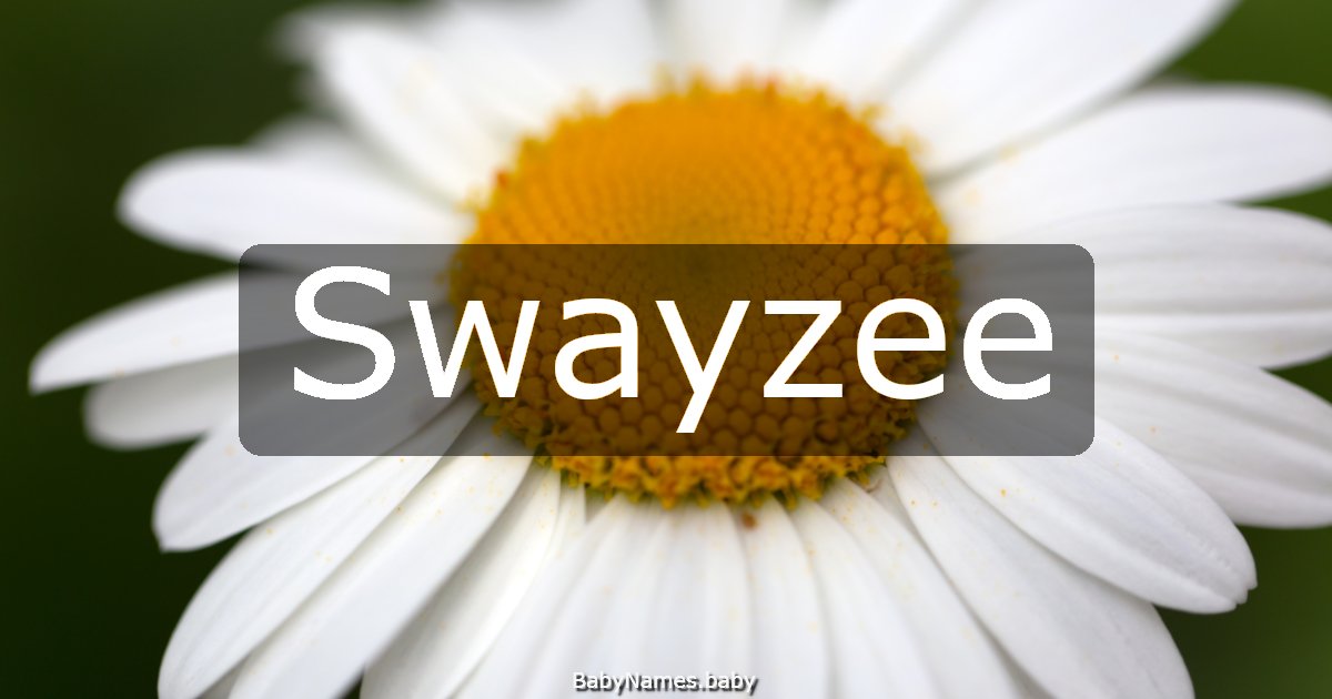 Swayzee