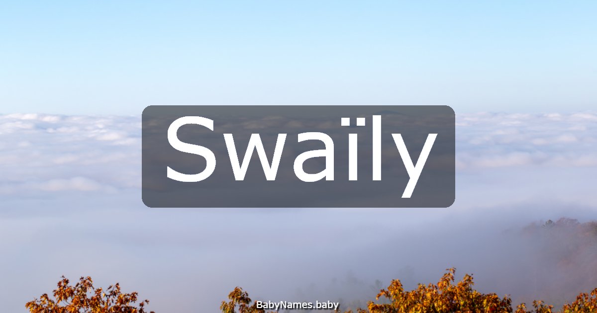 Swaïly