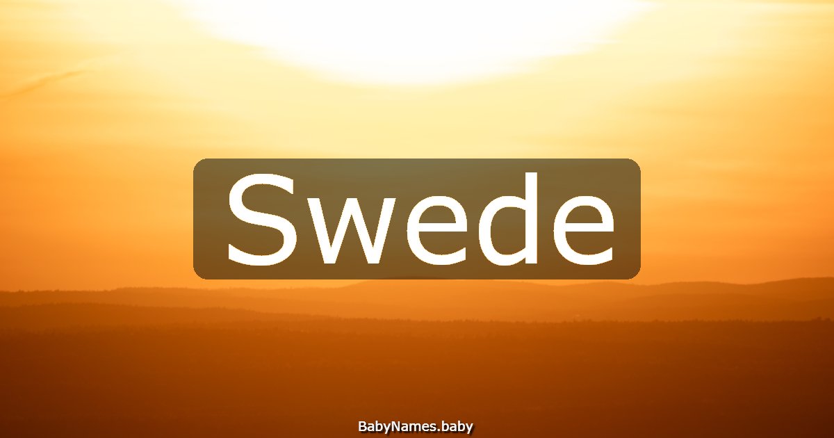 Swede