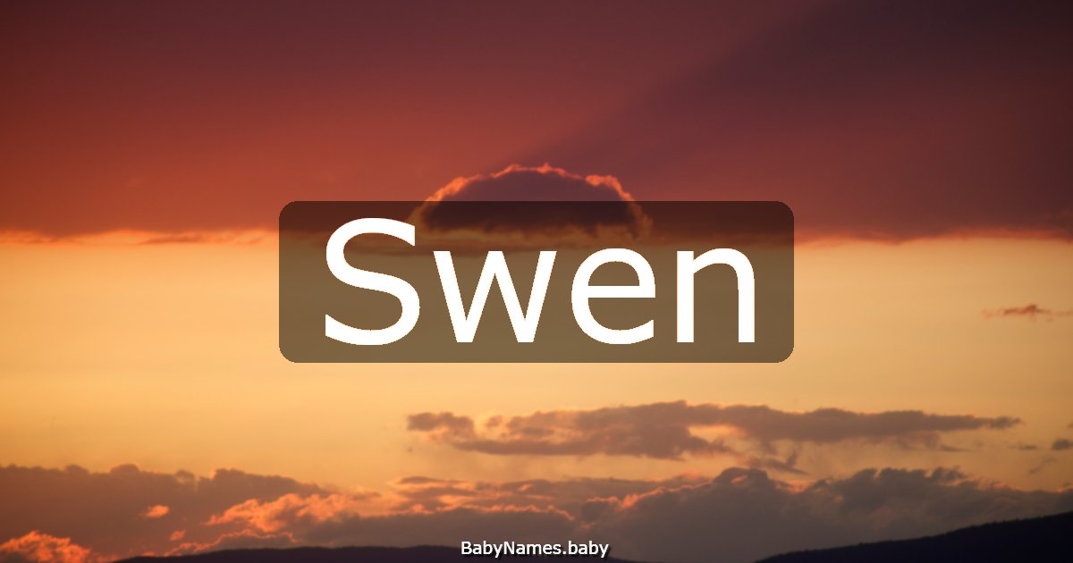 Swen