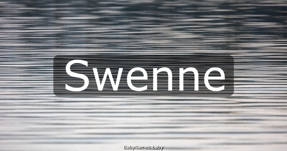Swenne