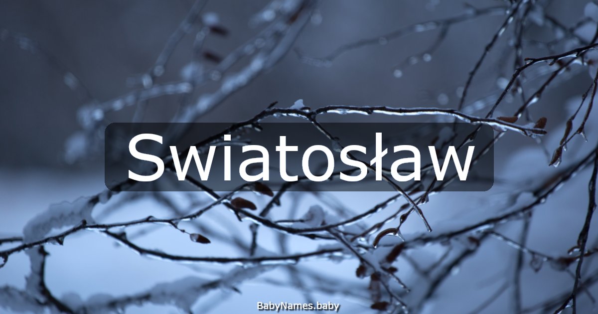 Swiatosław