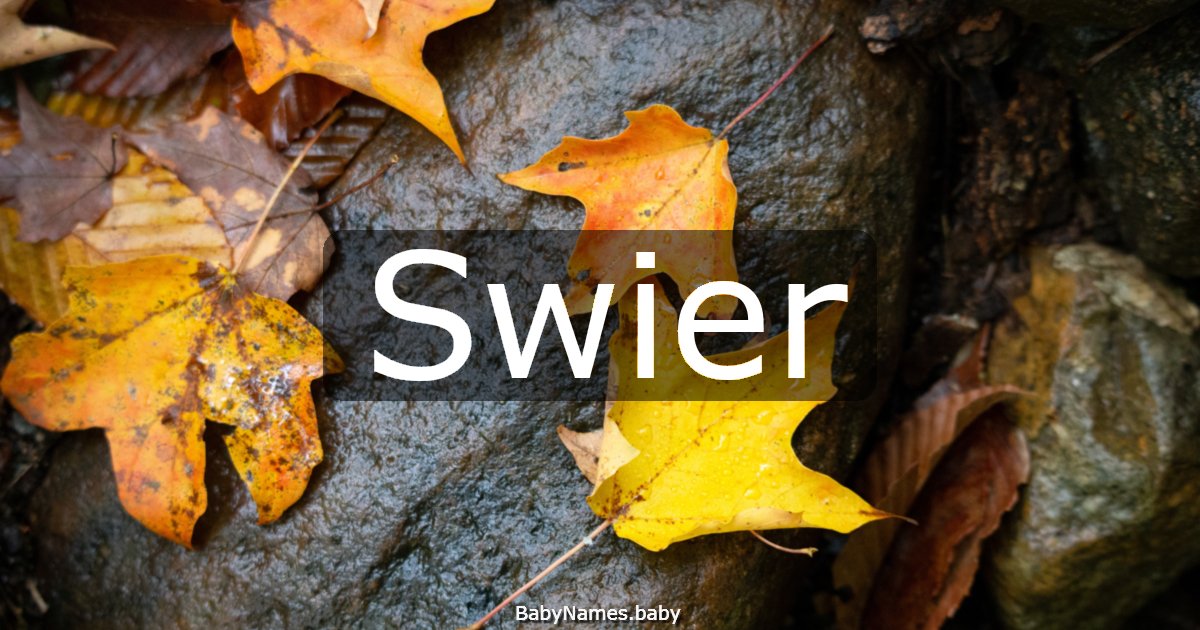 Swier