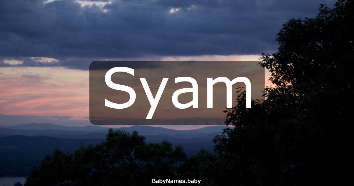 Syam