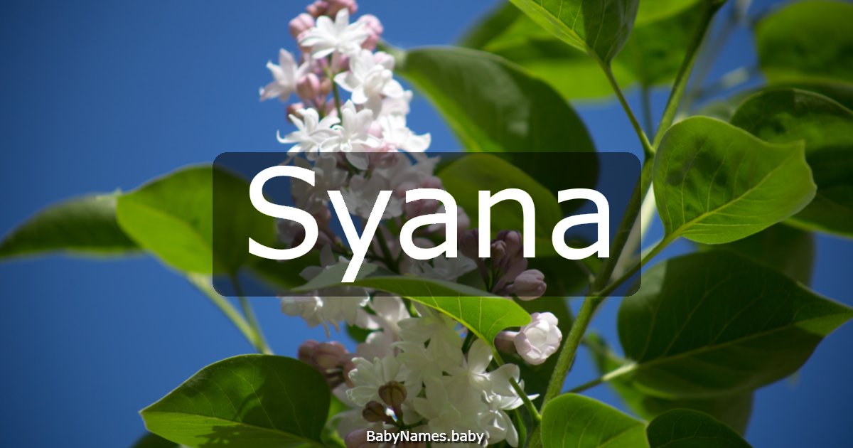 Syana