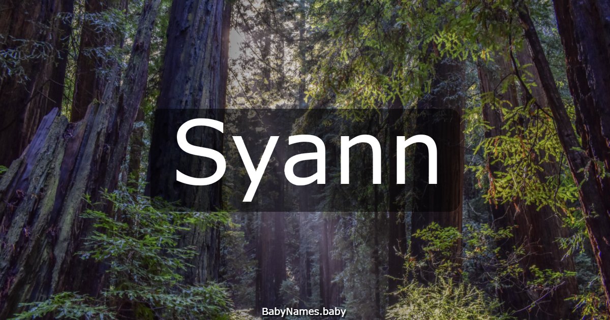 Syann