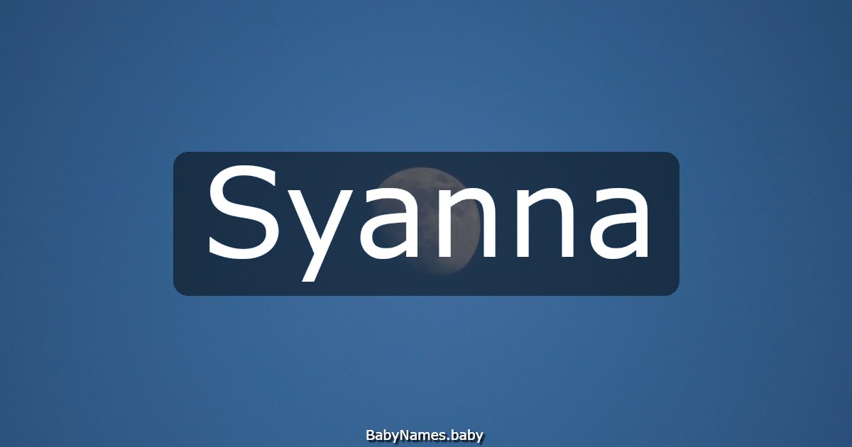 Syanna