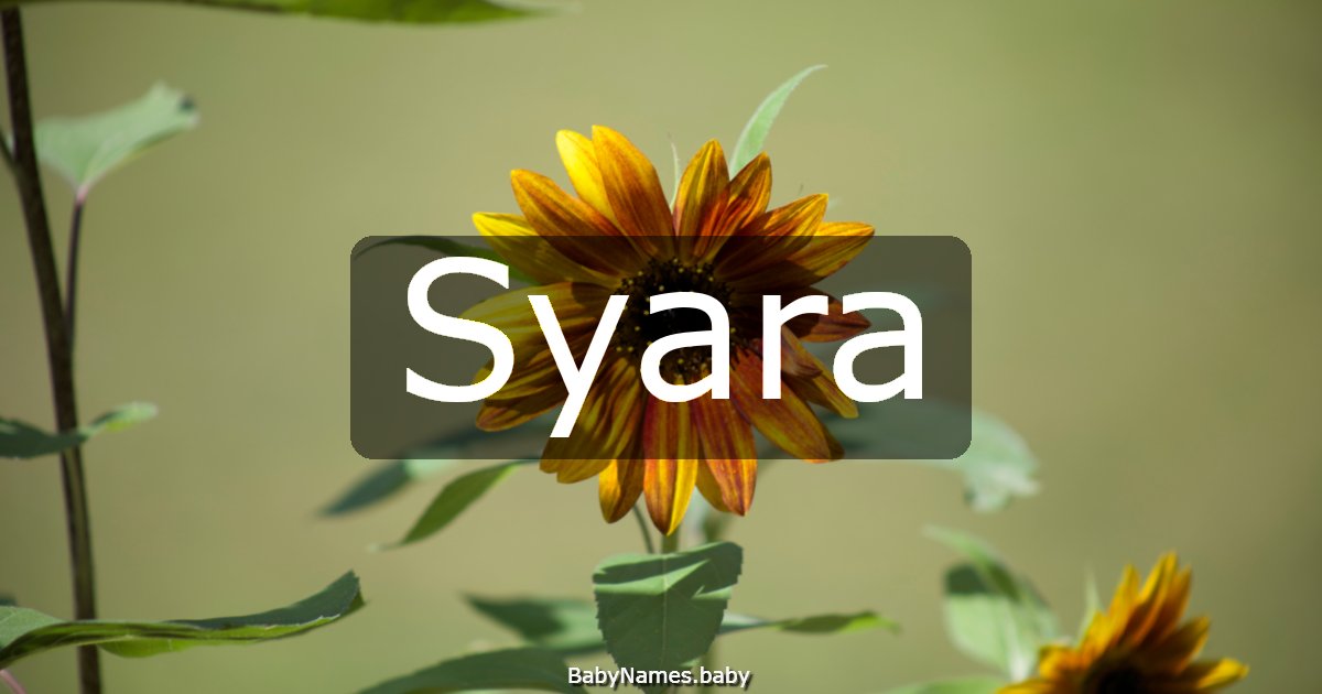 Syara