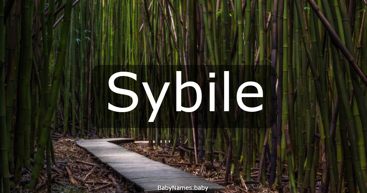Sybile