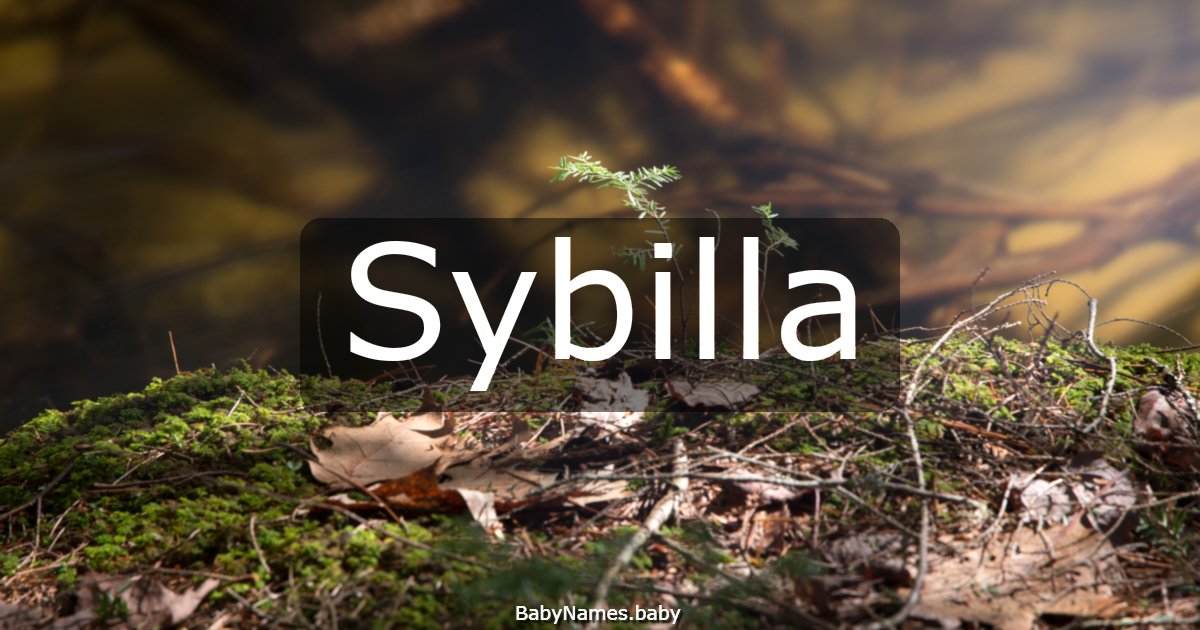 Sybilla
