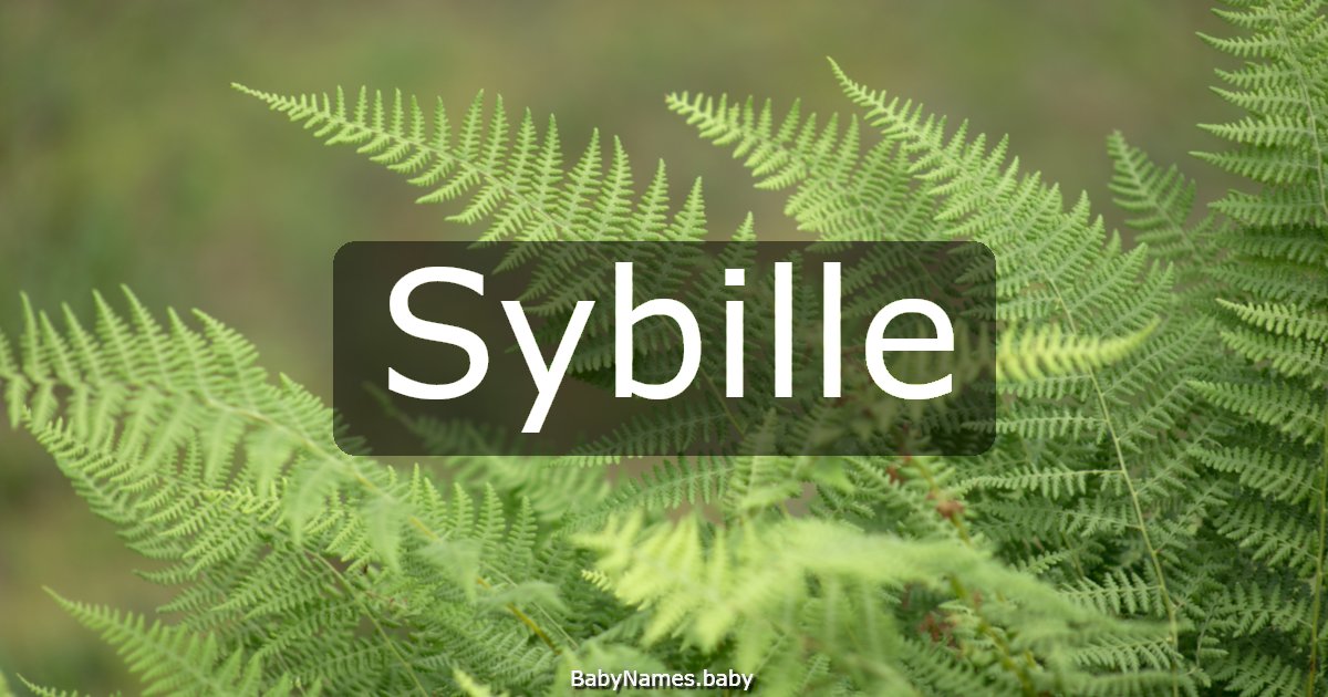Sybille