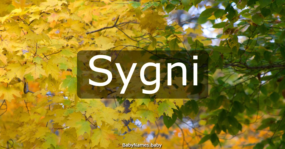Sygni