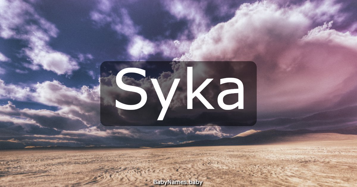 Syka