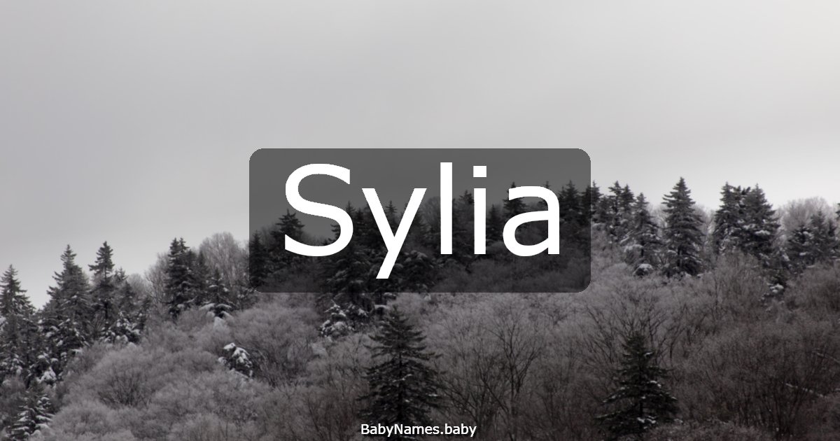 Sylia