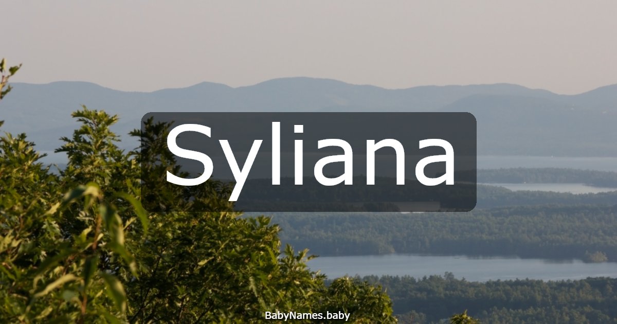 Syliana