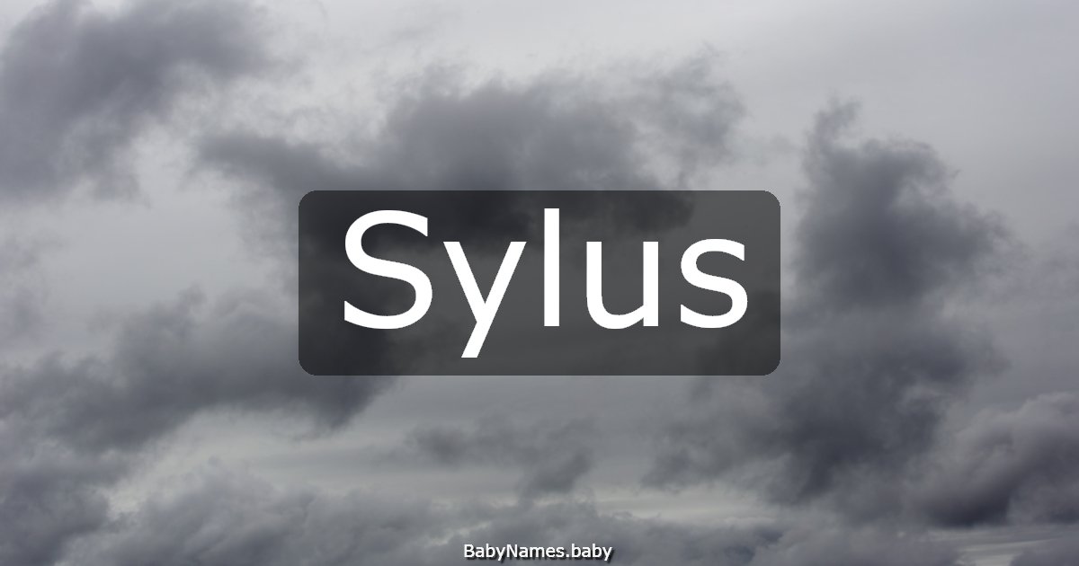 Sylus