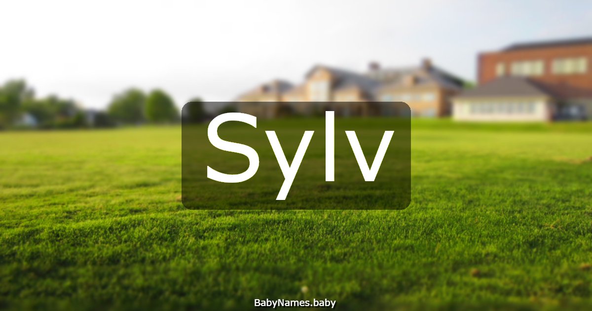 Sylv