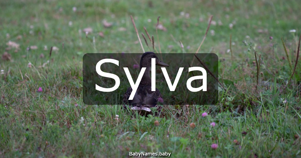 Sylva