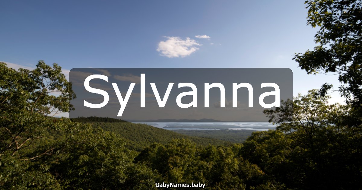 Sylvanna