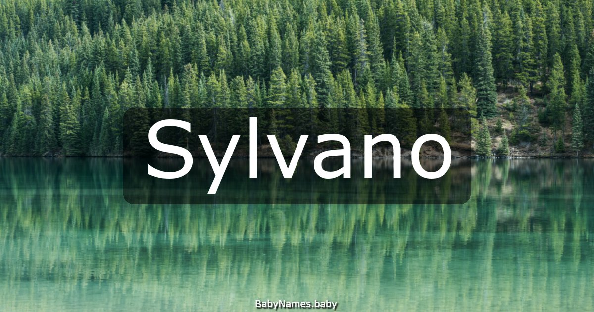 Sylvano