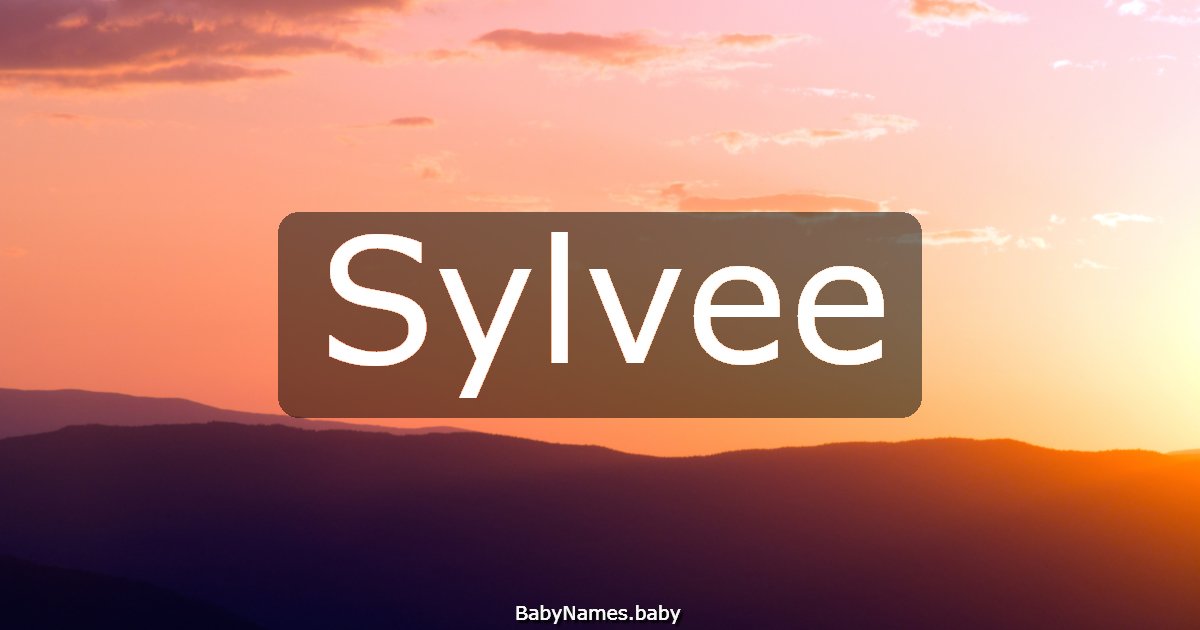 Sylvee