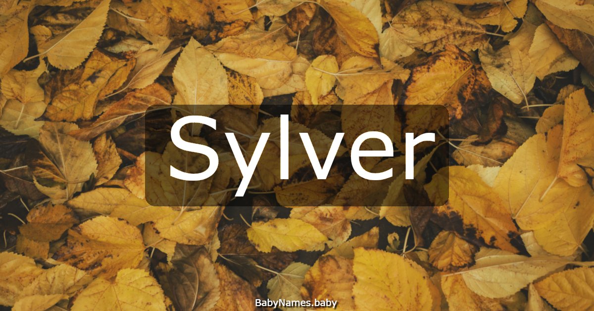 Sylver