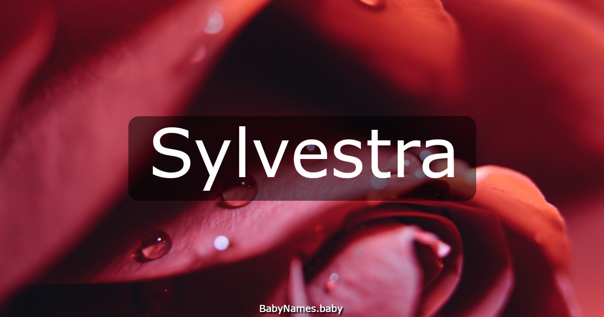 Sylvestra