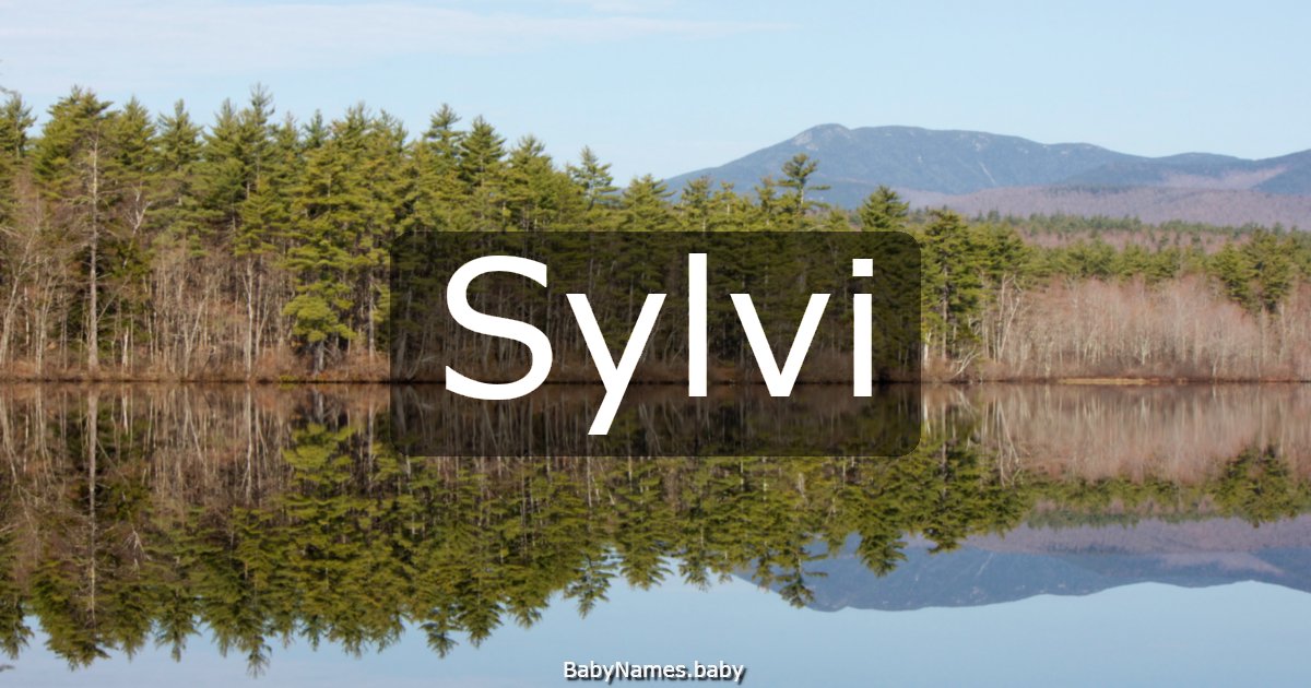Sylvi