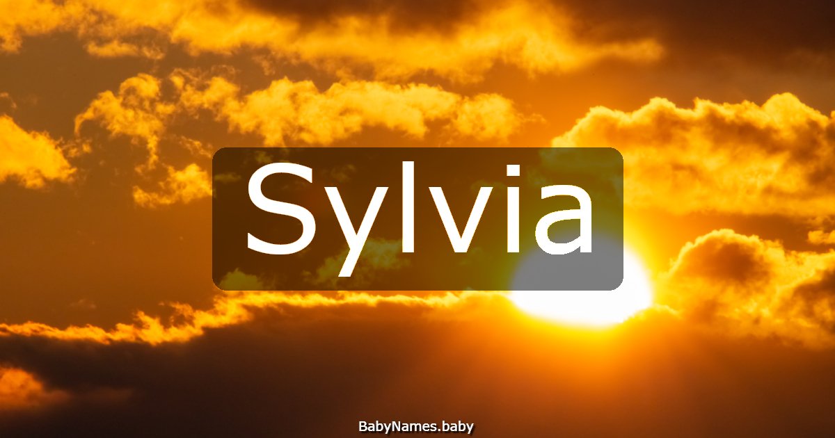 Sylvia