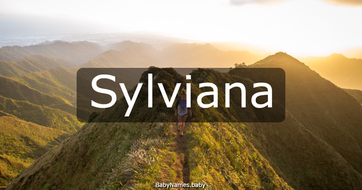 Sylviana