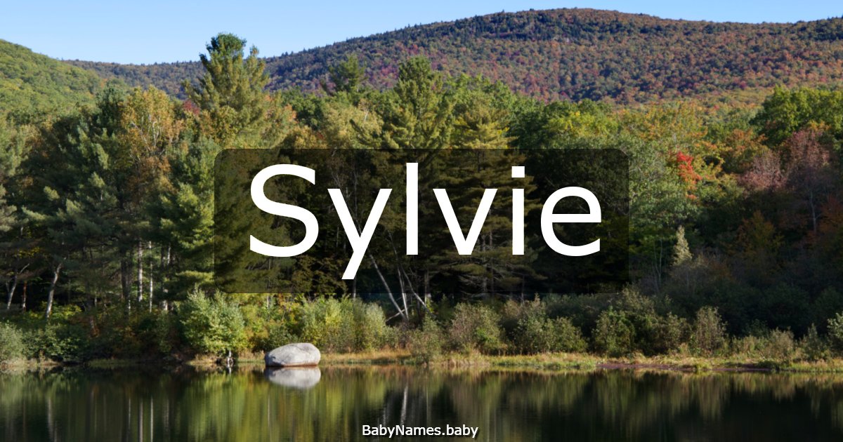 Sylvie