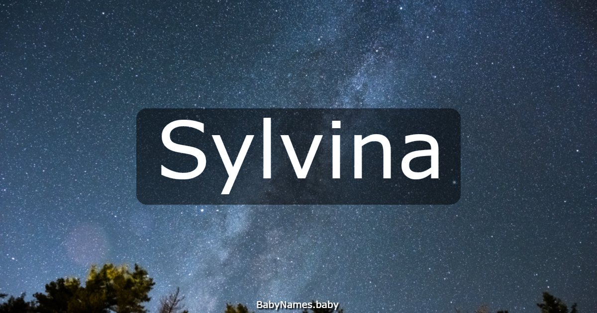 Sylvina