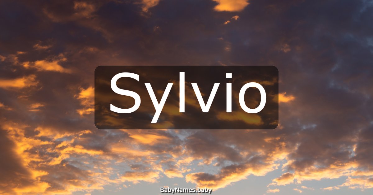 Sylvio