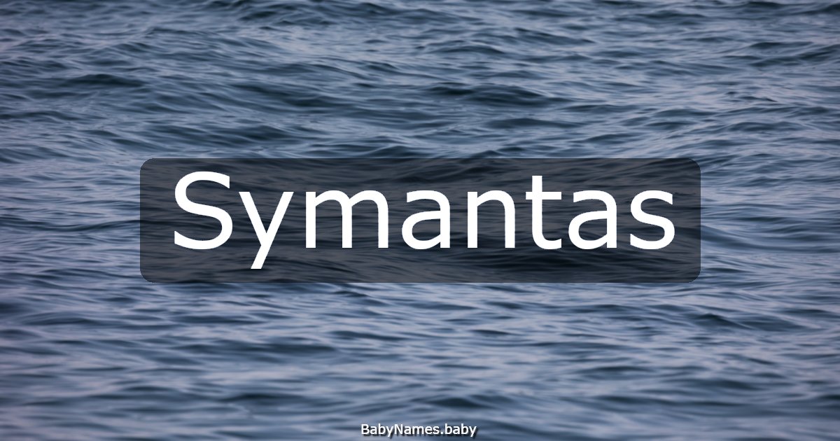 Symantas