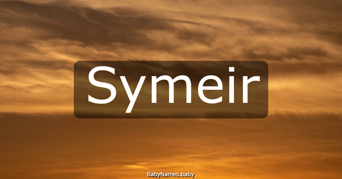 Symeir