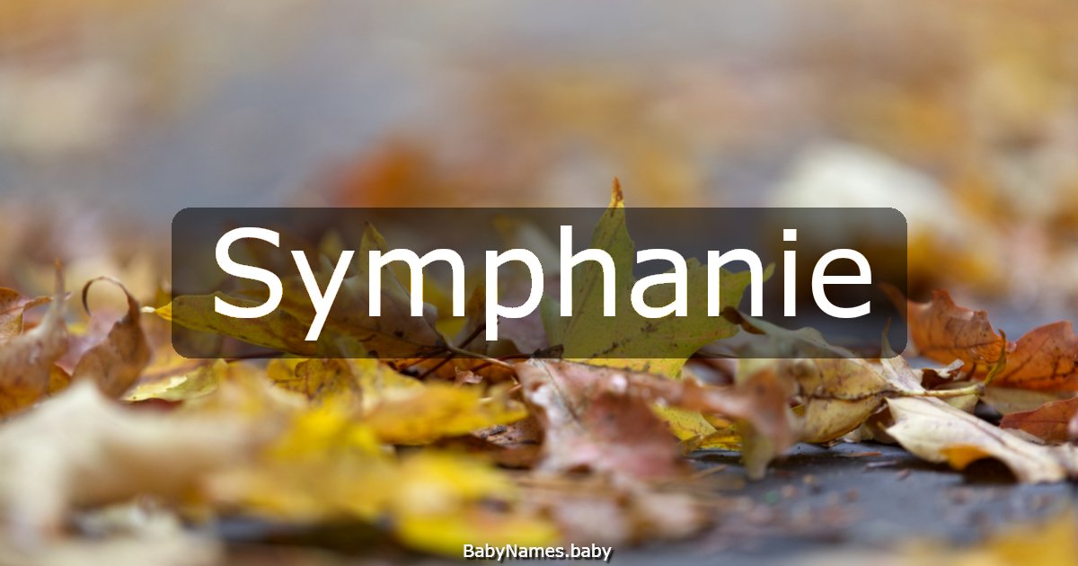 Symphanie