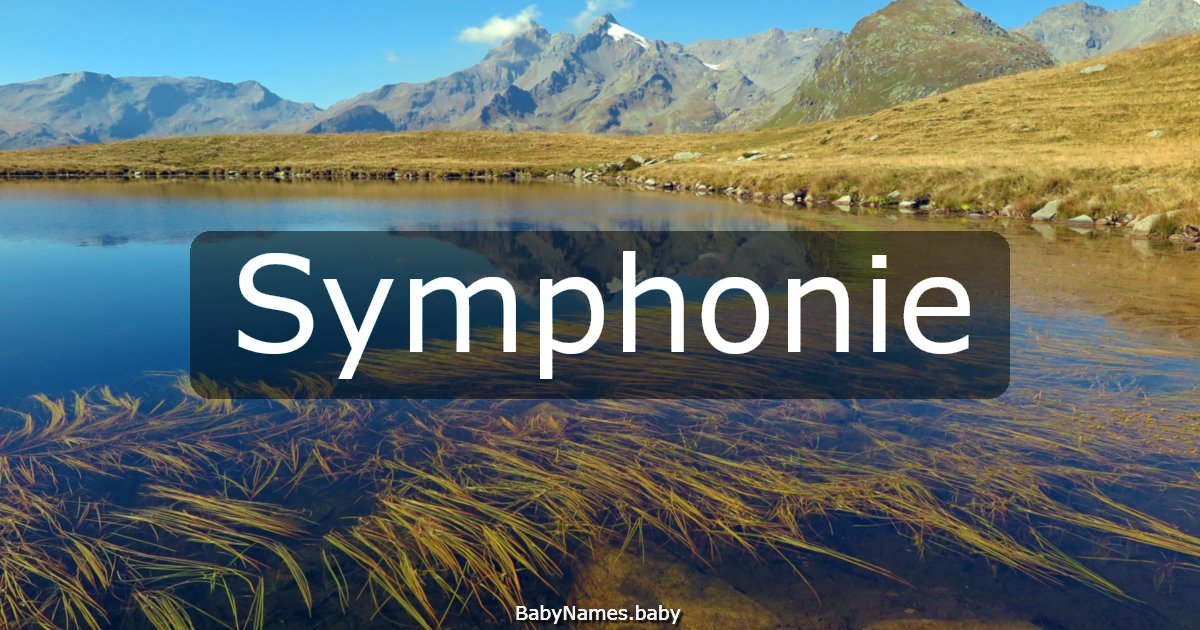 Symphonie