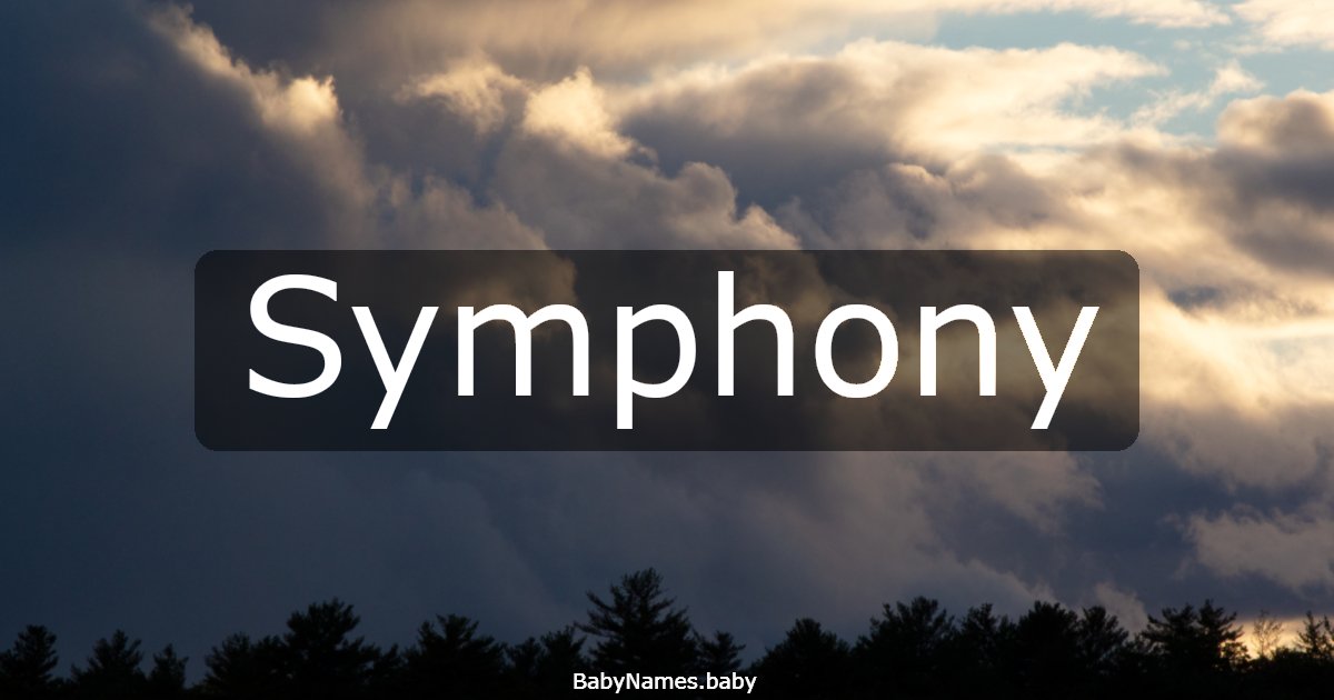 Symphony