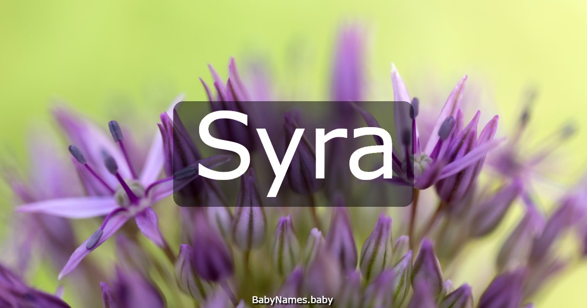 Syra