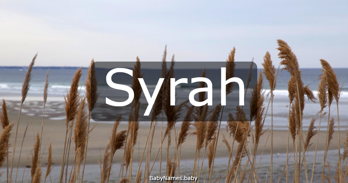 Syrah